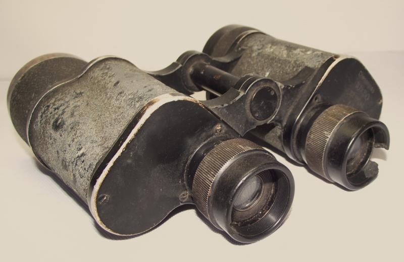 WW2 German Zeiss 10x50 ''blc'' Dienstglas.