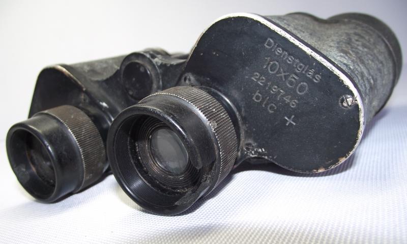 WW2 German Zeiss 10x50 ''blc'' Dienstglas.