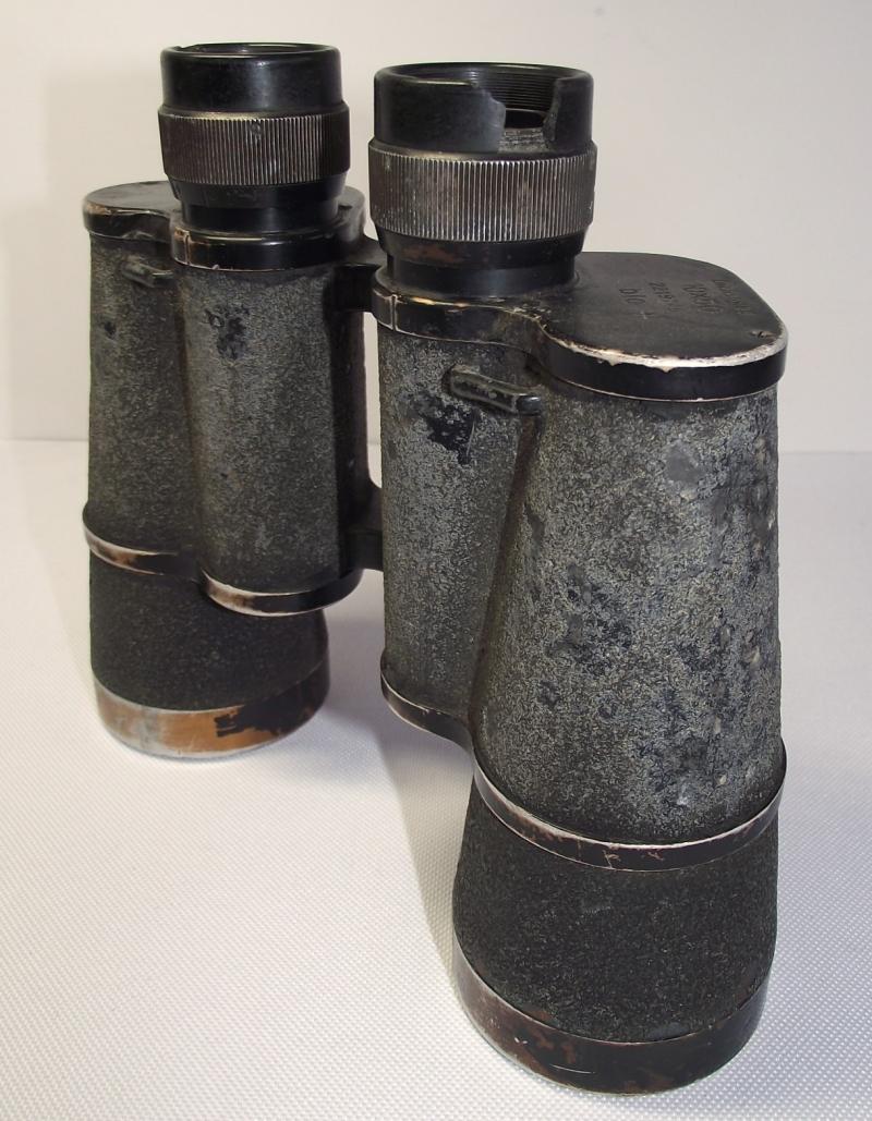 WW2 German Zeiss 10x50 ''blc'' Dienstglas.
