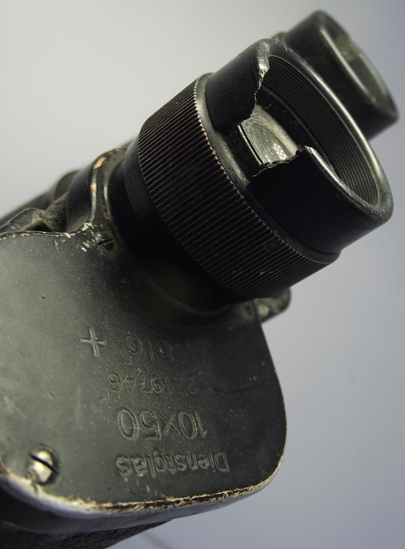 WW2 German Zeiss 10x50 ''blc'' Dienstglas.