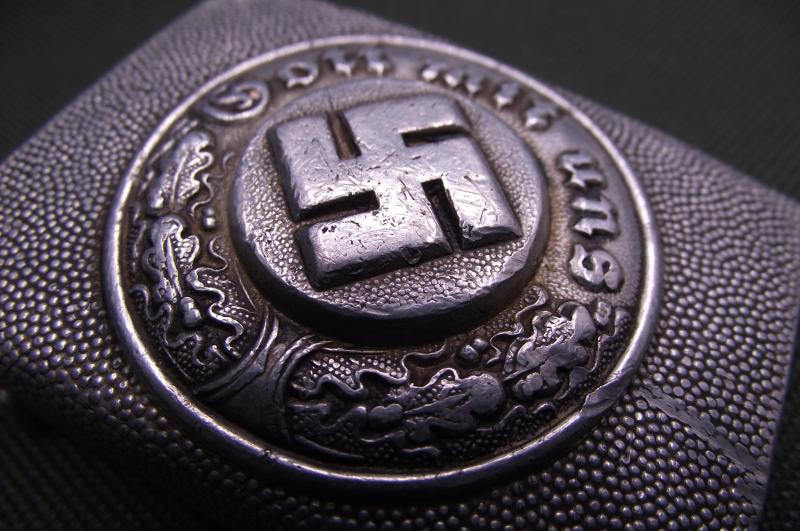 WW2 German Police Buckle. R.S.&S.