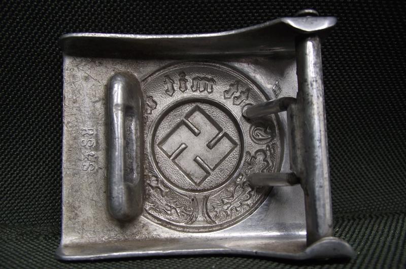 WW2 German Police Buckle. R.S.&S.