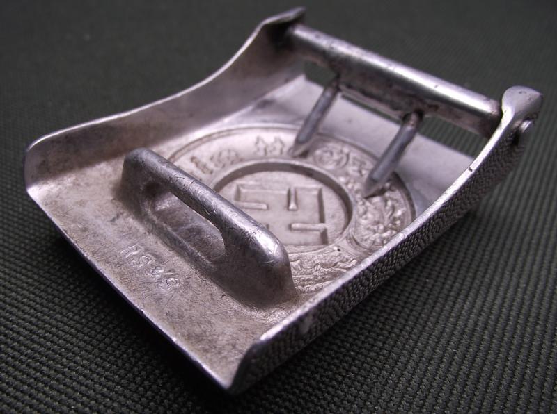 WW2 German Police Buckle. R.S.&S.