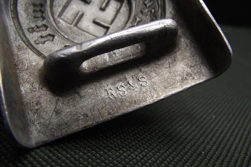 WW2 German Police Buckle. R.S.&S.