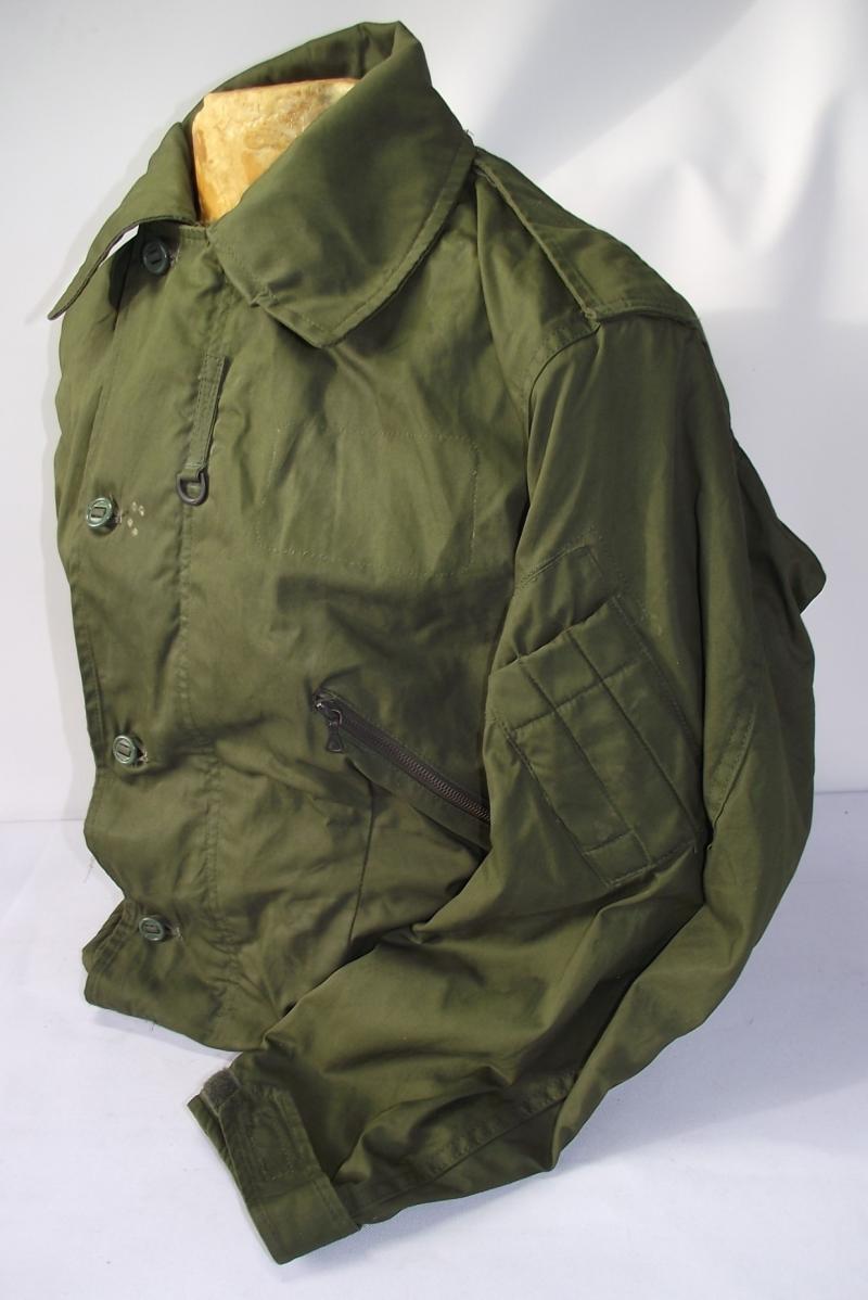 Named 1980's RAF Aircrew Cold Weather MK3 Jacket. 72 Squadron.