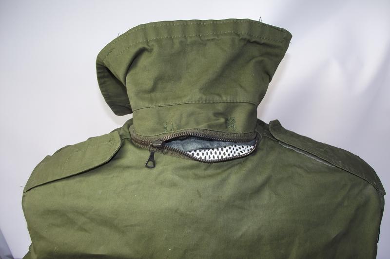 Named 1980's RAF Aircrew Cold Weather MK3 Jacket. 72 Squadron.