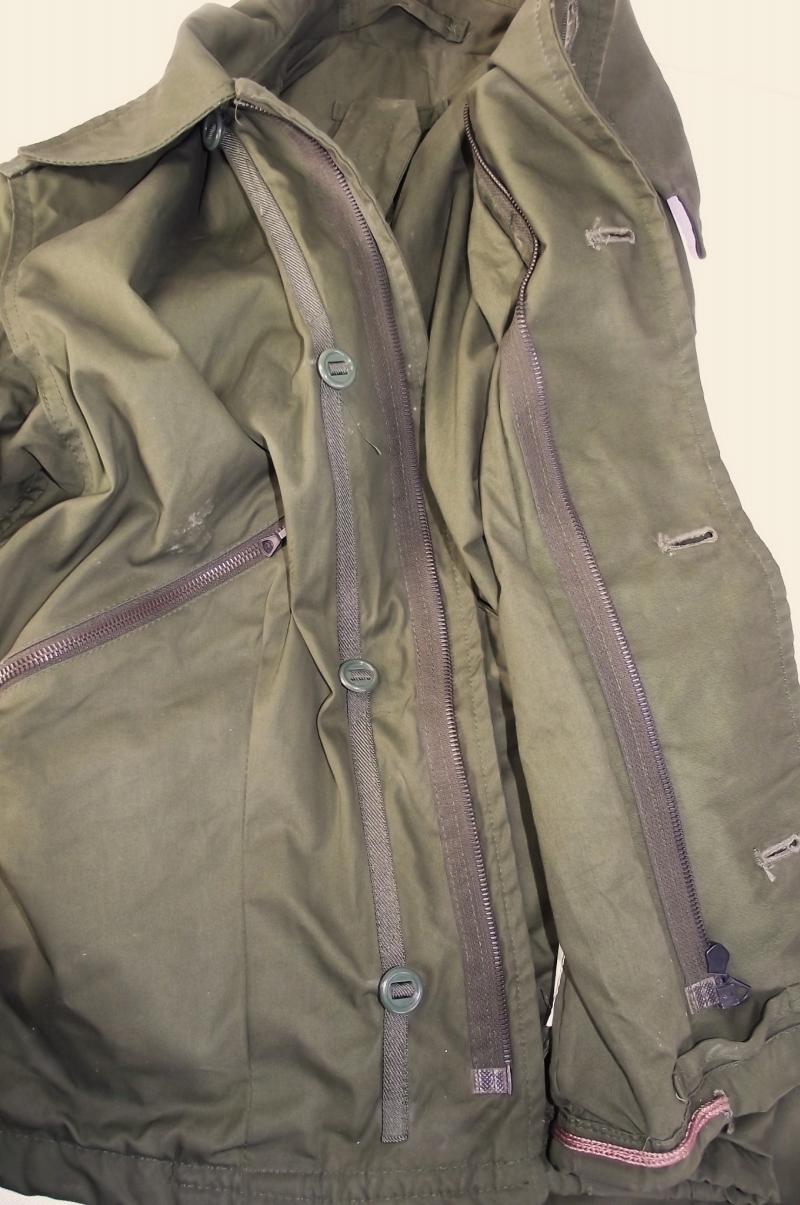 Named 1980's RAF Aircrew Cold Weather MK3 Jacket. 72 Squadron.