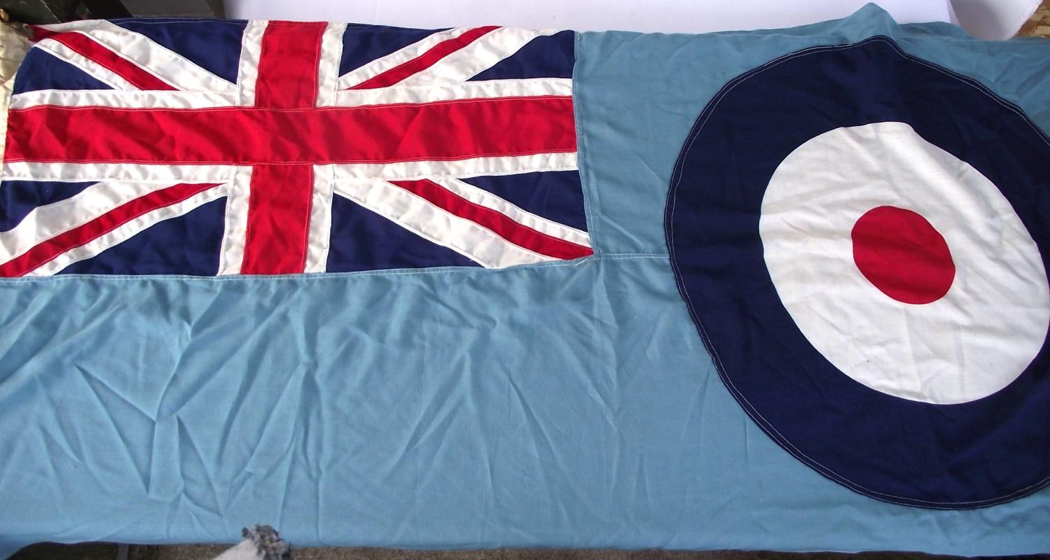 RAF Station Flag. Multi Stitched Panel, 6X3 Ft.