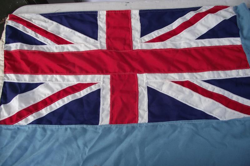RAF Station Flag. Multi Stitched Panel, 6X3 Ft.
