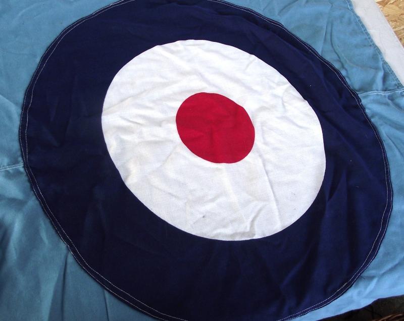 RAF Station Flag. Multi Stitched Panel, 6X3 Ft.