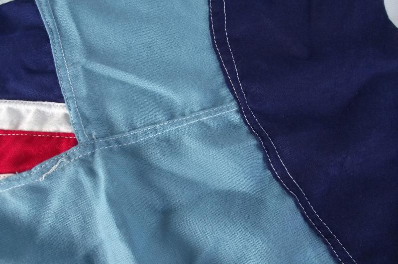 RAF Station Flag. Multi Stitched Panel, 6X3 Ft.