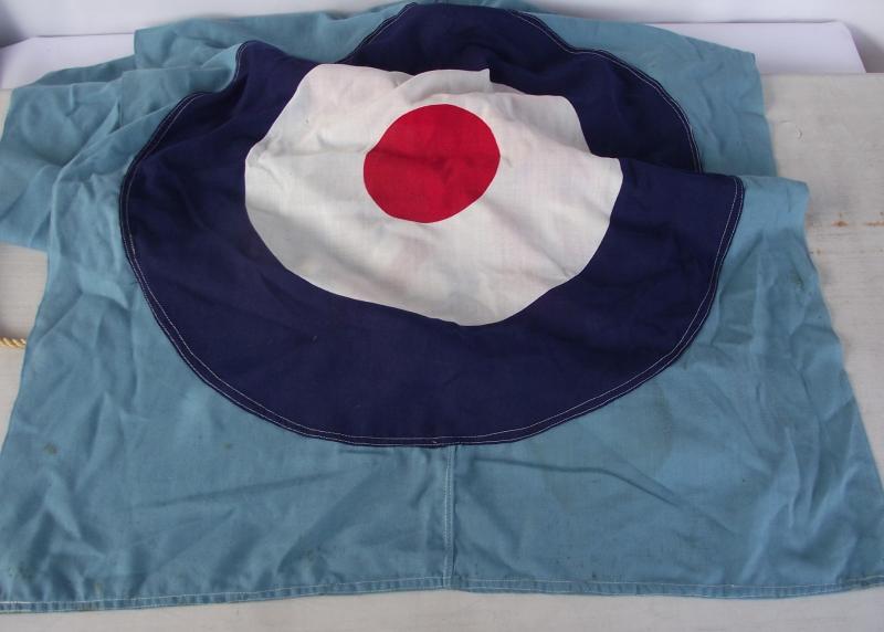 RAF Station Flag. Multi Stitched Panel, 6X3 Ft.