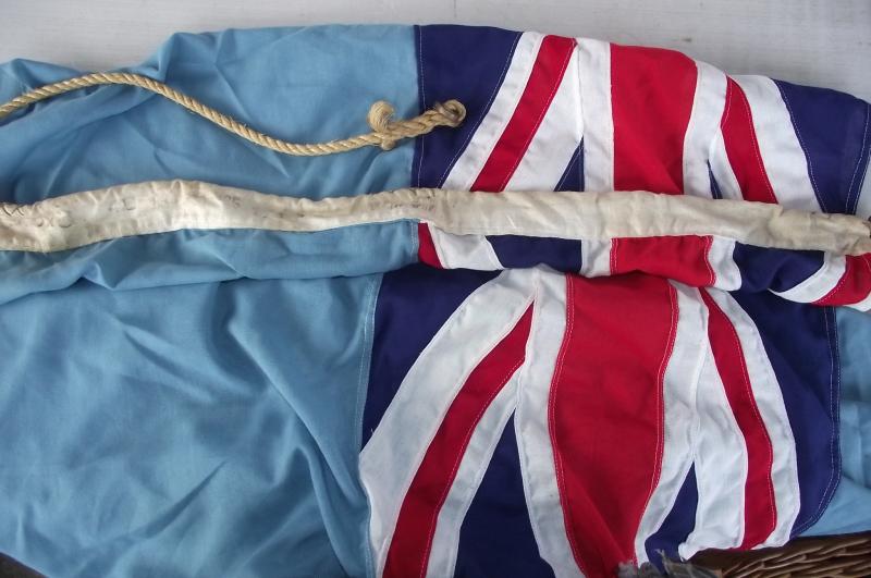 RAF Station Flag. Multi Stitched Panel, 6X3 Ft.