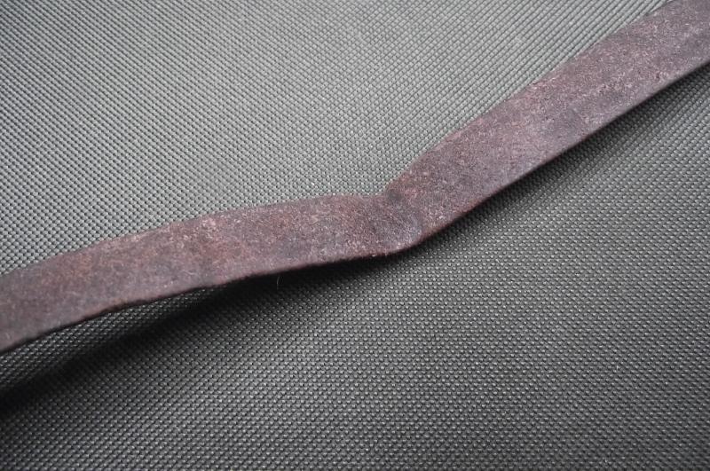 WW1 German Leather Helmet Chinstrap. M16 or Pickelhaube.