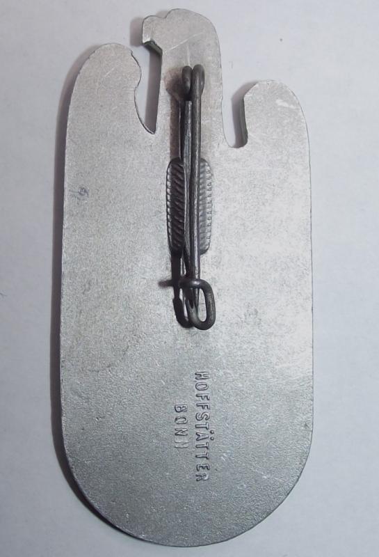 Hitler Youth Tinne/ Event Badge. Deutchland Lager Welttreffen Der HJ, 1935.