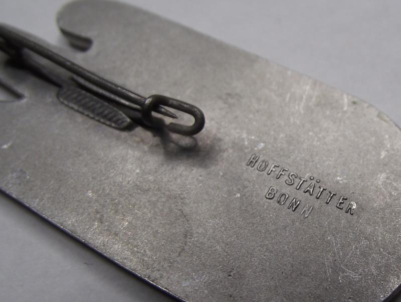 Hitler Youth Tinne/ Event Badge. Deutchland Lager Welttreffen Der HJ, 1935.