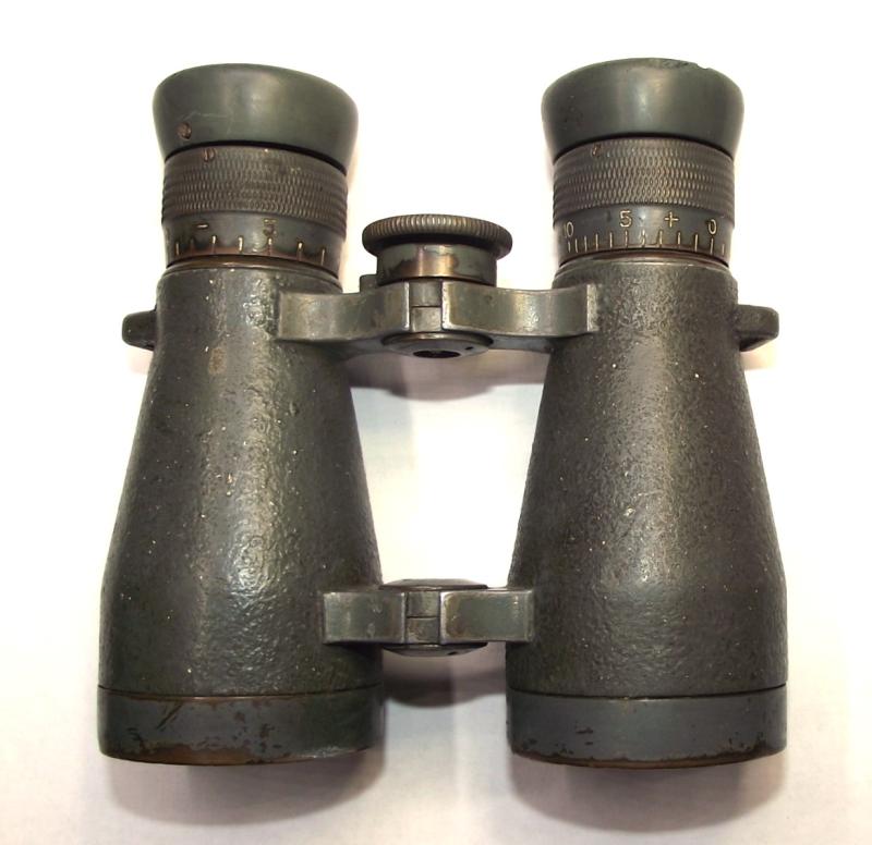 WW1 German C.P.Goerz Fernglas 08 Binoculars.