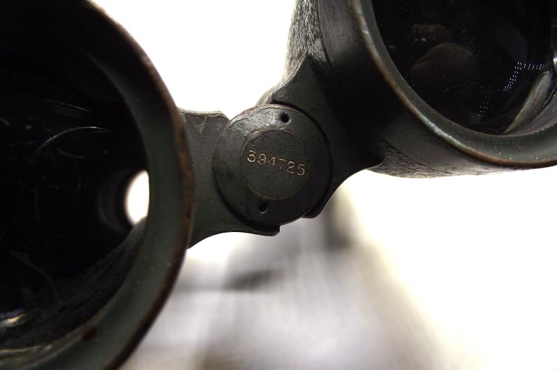 WW1 German C.P.Goerz Fernglas 08 Binoculars.