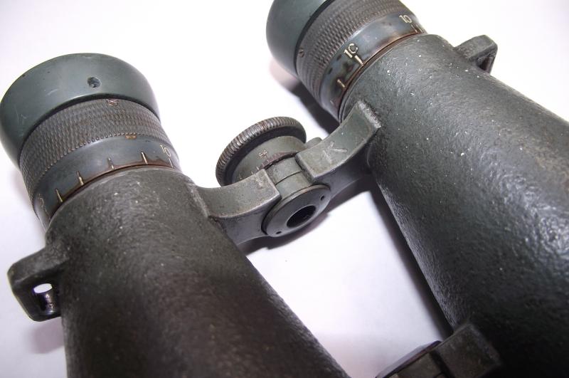 WW1 German C.P.Goerz Fernglas 08 Binoculars.