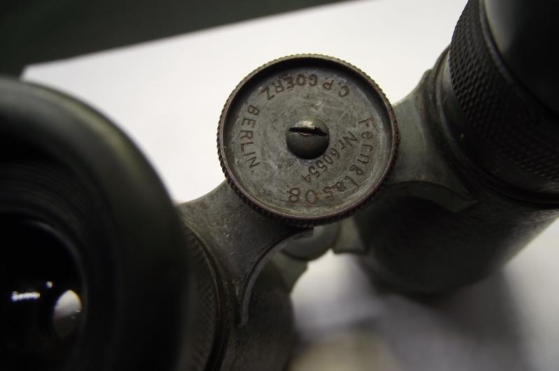 WW1 German C.P.Goerz Fernglas 08 Binoculars.