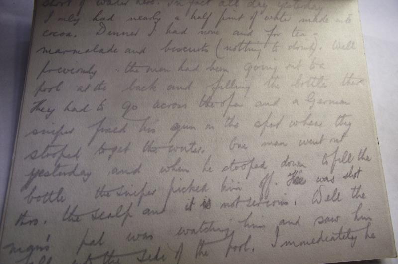 Candid WW1 Letter Home. 1/6 South Staffs, France 1915.