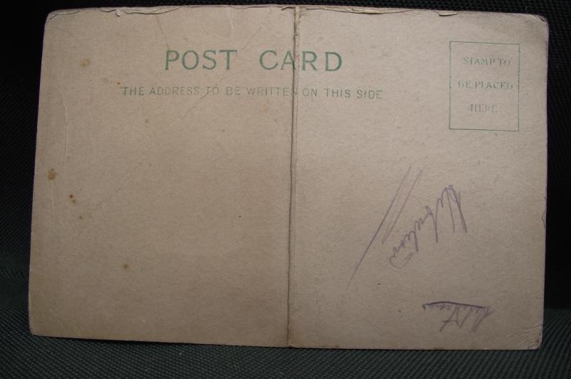 WW1 Frontline MG Position Map Sketch,Hebuterne, H Sector, 20/6/16, Somme and Battle of Pozieres CnC Congrautlatory Signal. Gloucester Regiment.