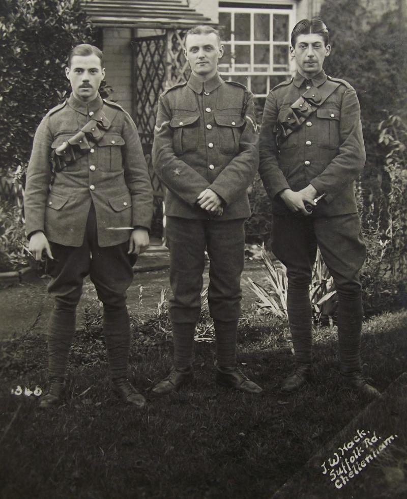 WW1 Frontline MG Position Map Sketch,Hebuterne, H Sector, 20/6/16, Somme and Battle of Pozieres CnC Congrautlatory Signal. Gloucester Regiment.