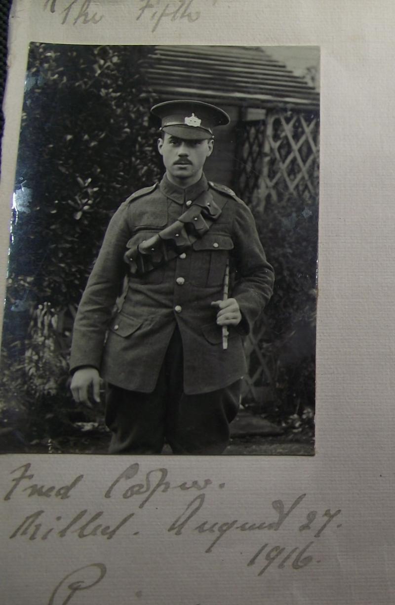 WW1 Frontline MG Position Map Sketch,Hebuterne, H Sector, 20/6/16, Somme and Battle of Pozieres CnC Congrautlatory Signal. Gloucester Regiment.