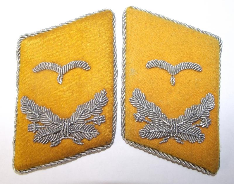 Luftwaffe Flight/Para Leutnant's Collar Tab.