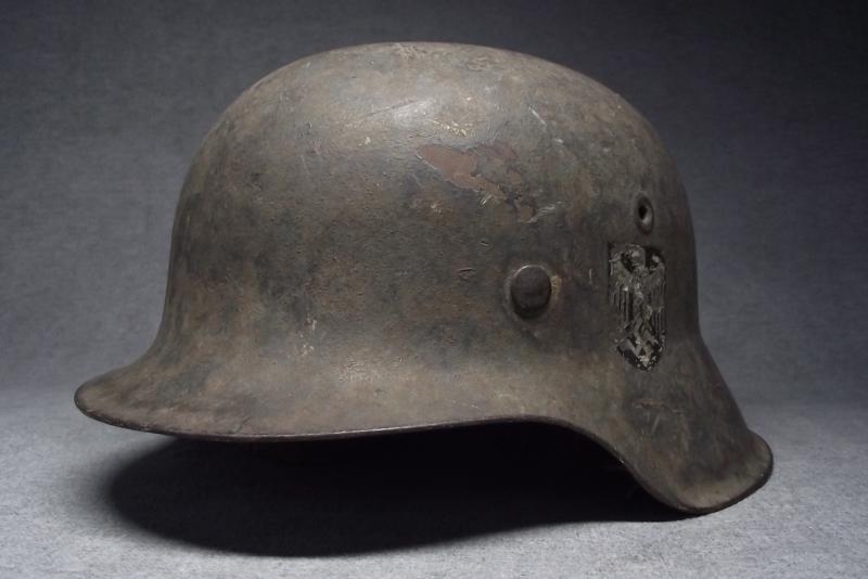 M42 EF68 Single Decal Combat Helmet. NO PAYPAL PAYMENT!!