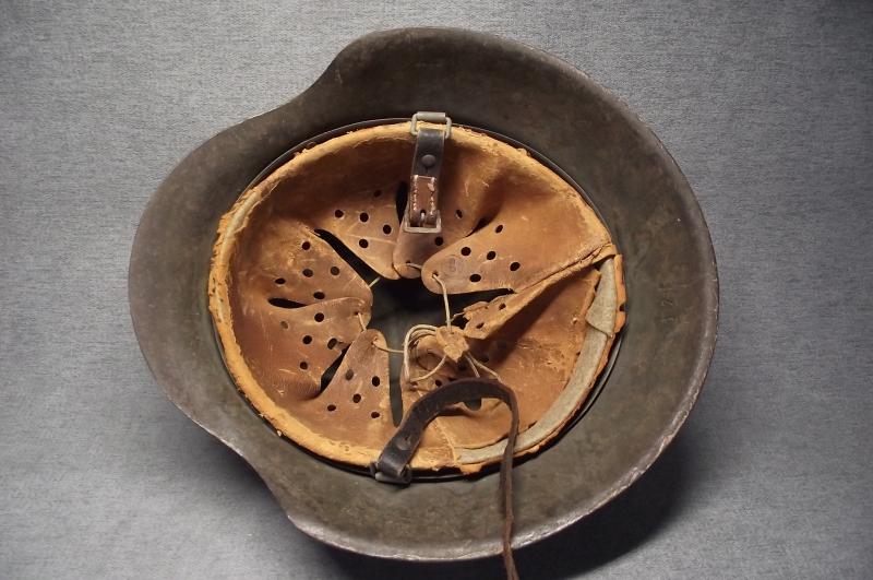 M42 EF68 Single Decal Combat Helmet. NO PAYPAL PAYMENT!!