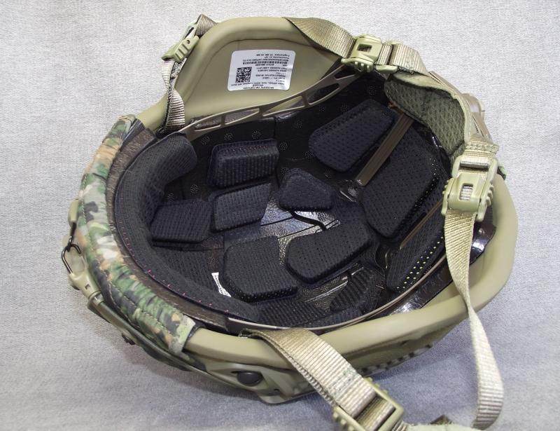 Dutch Viper Combat Helmet and Accessories. NO PAYPAL PAYMENTS!