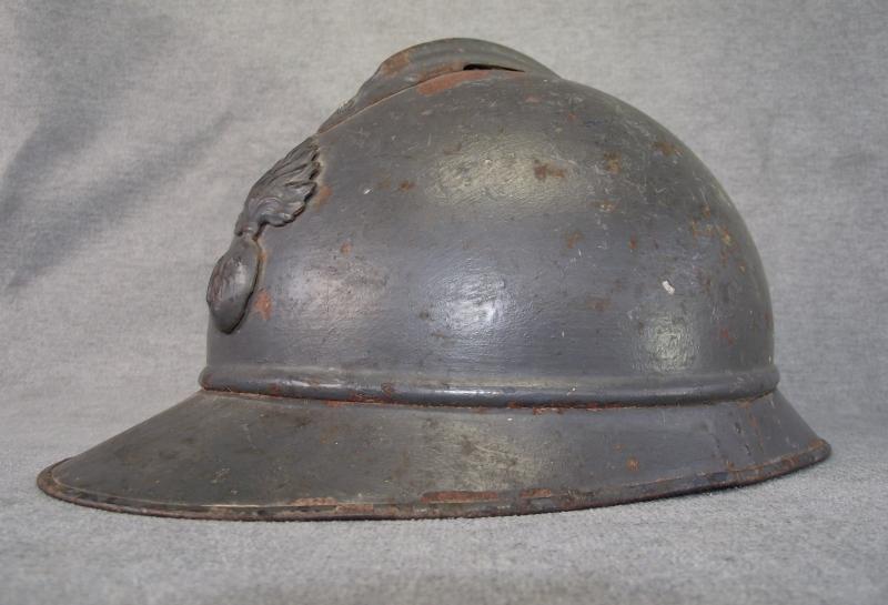 WW1 French M15 Adrian Steel Helmet