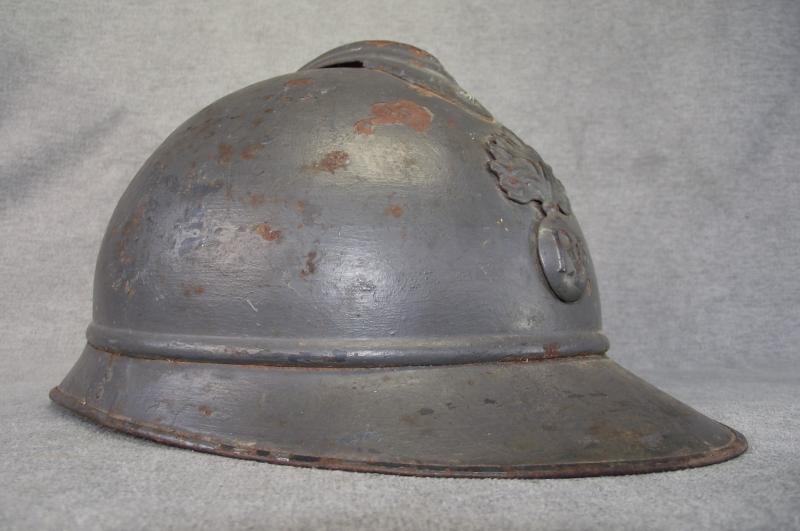 WW1 French M15 Adrian Steel Helmet