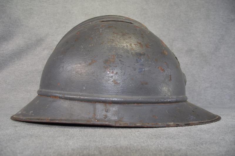 WW1 French M15 Adrian Steel Helmet