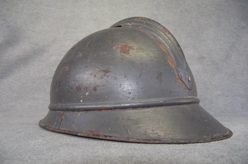 WW1 French M15 Adrian Steel Helmet