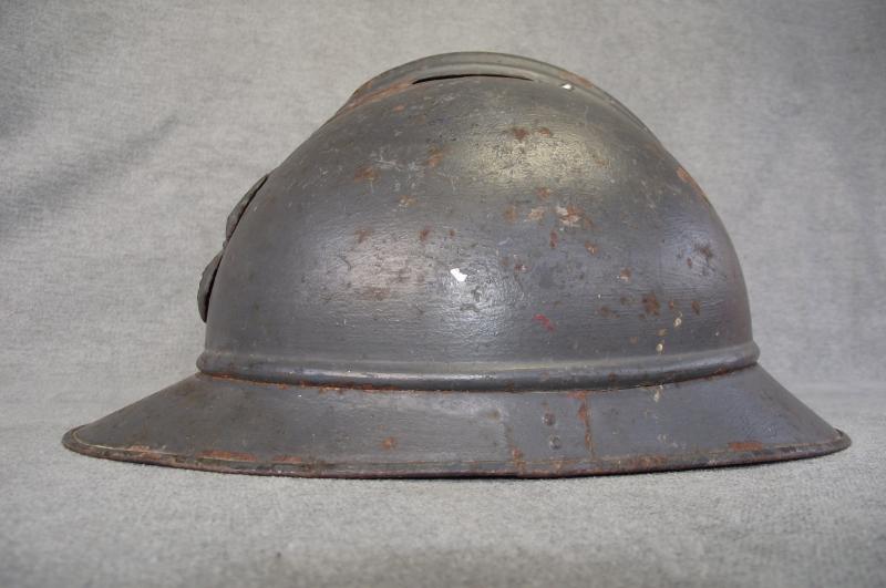 WW1 French M15 Adrian Steel Helmet