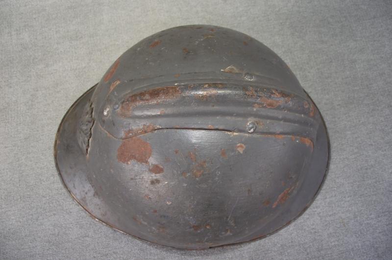 WW1 French M15 Adrian Steel Helmet