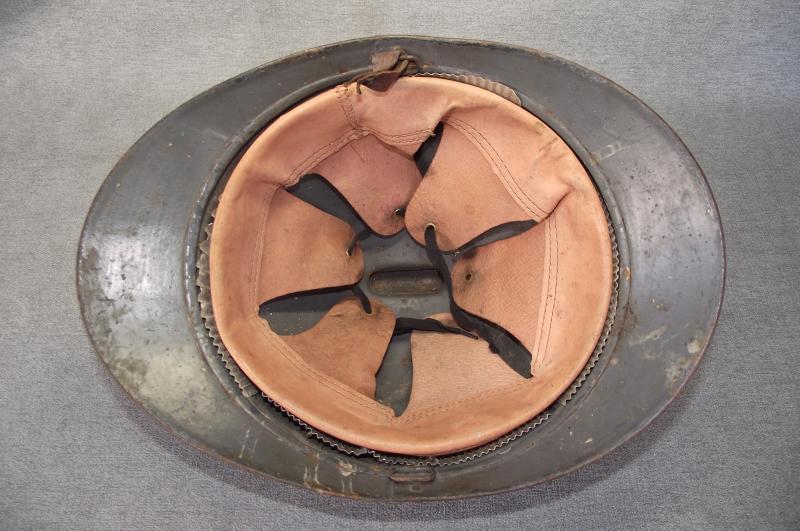 WW1 French M15 Adrian Steel Helmet