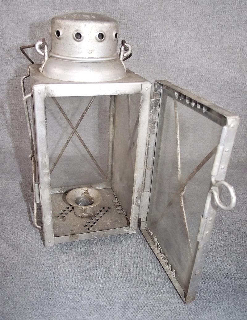 Luftwaffe Bunker/Barracks Candle Holder Light. 1941.
