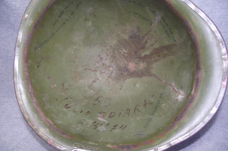 Argentine M1 Steel Helmet.