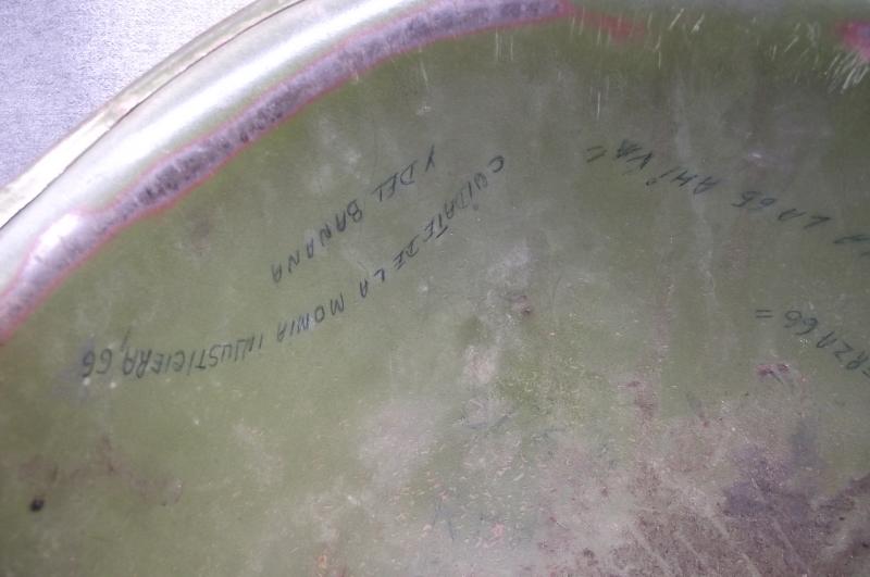 Argentine M1 Steel Helmet.