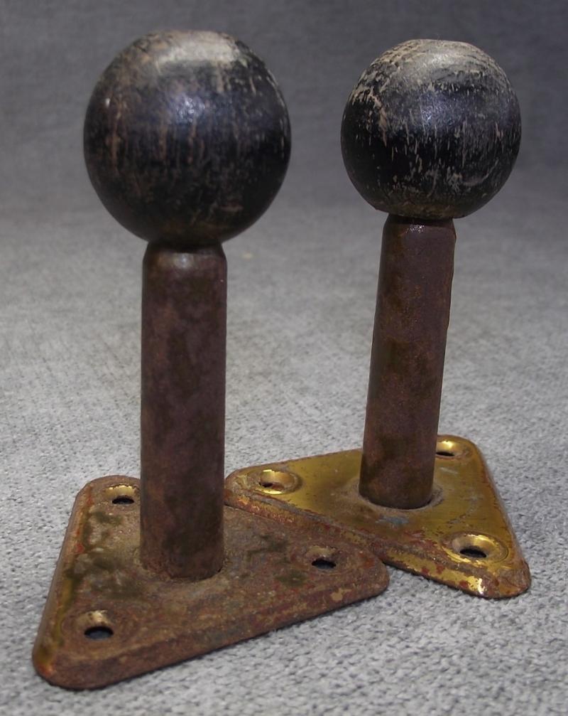German 7.92 Rifle Cartridge Conversion Coat Hangers.