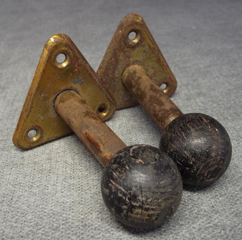 German 7.92 Rifle Cartridge Conversion Coat Hangers.