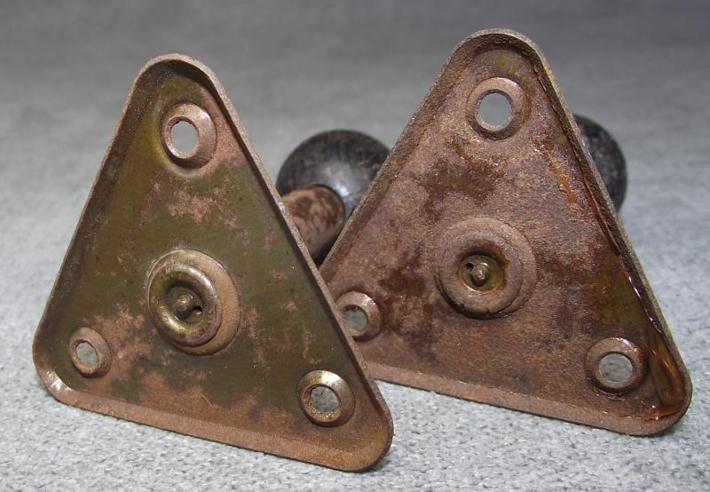 German 7.92 Rifle Cartridge Conversion Coat Hangers.