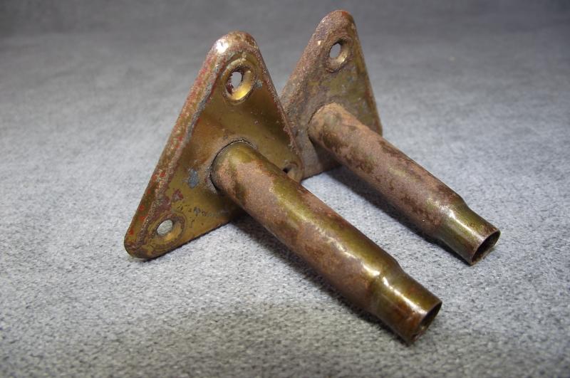 German 7.92 Rifle Cartridge Conversion Coat Hangers.