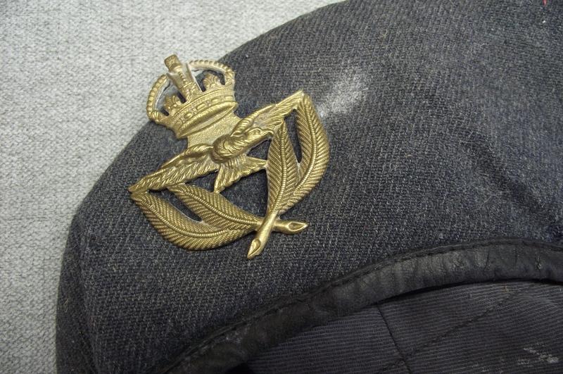 WW2 RAF Warrant Officers Beret.
