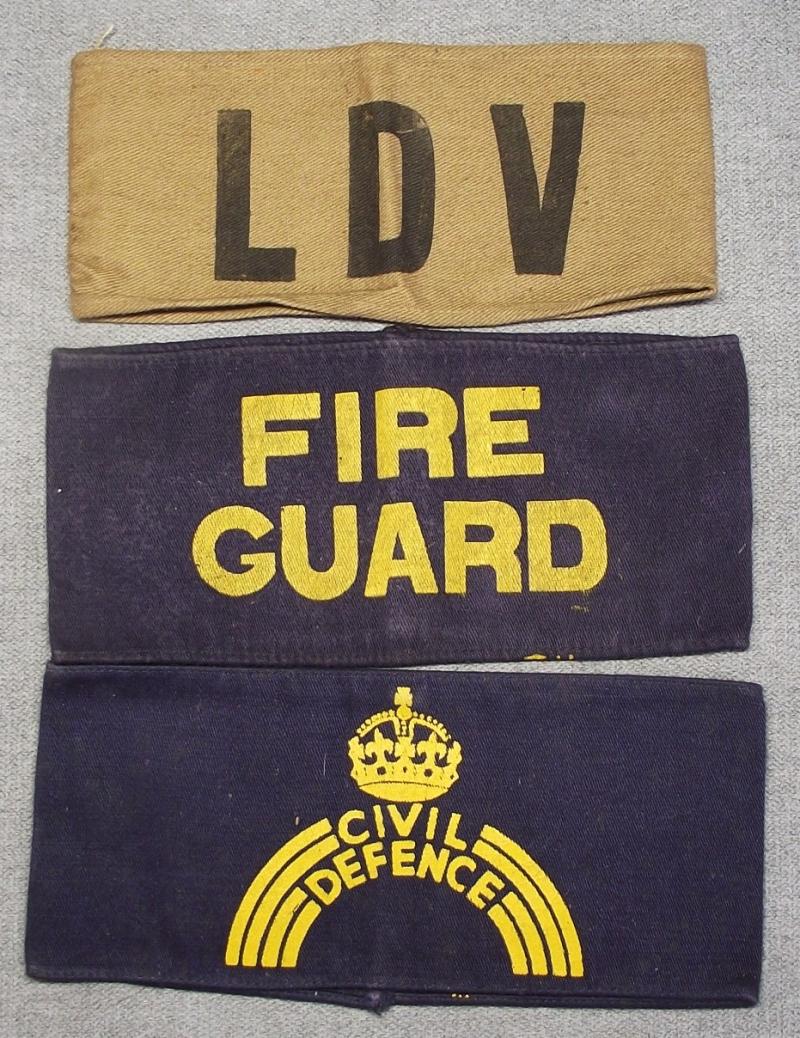 Named LDV Armband, Glamorgan County Police, Gorseinon, Swansea.