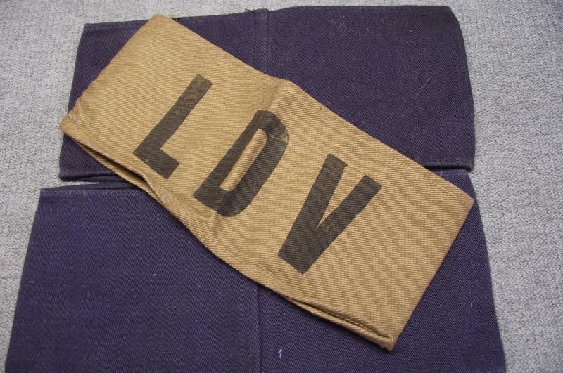 Named LDV Armband, Glamorgan County Police, Gorseinon, Swansea.