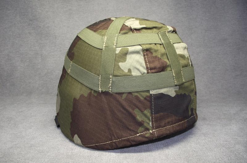Irish Army Rabintex RBH Combat Helmet With Cover.
